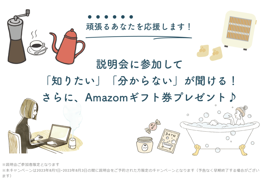 Amazonギフト券プレゼント